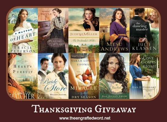 Thanksgiving Giveaway - The Engrafted Word