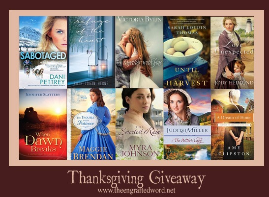 2015 Thanksgiving Giveaway - The Engrafted Word