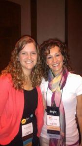 Me and Sarah Ladd at ACFW 2014