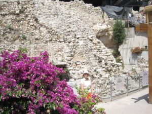 Nehemiah's Wall in Jerusalem
