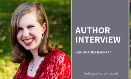 Interview with Amanda Barratt & GIVEAWAY