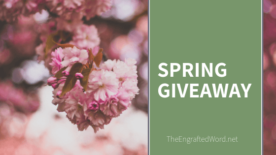Spring 2019 GIVEAWAY