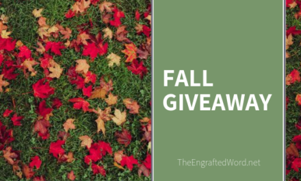 Fall 2019 GIVEAWAY